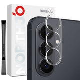 Samsung Galaxy S26+ (Plus) NORTHJO Kameralinseglas - Gennemsigtig