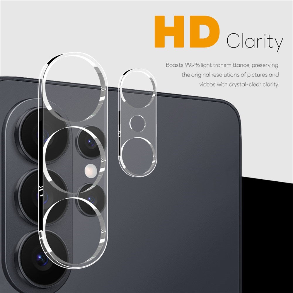 Samsung Galaxy S26 Ultra NORTHJO Kameralinseglas - Gennemsigtig