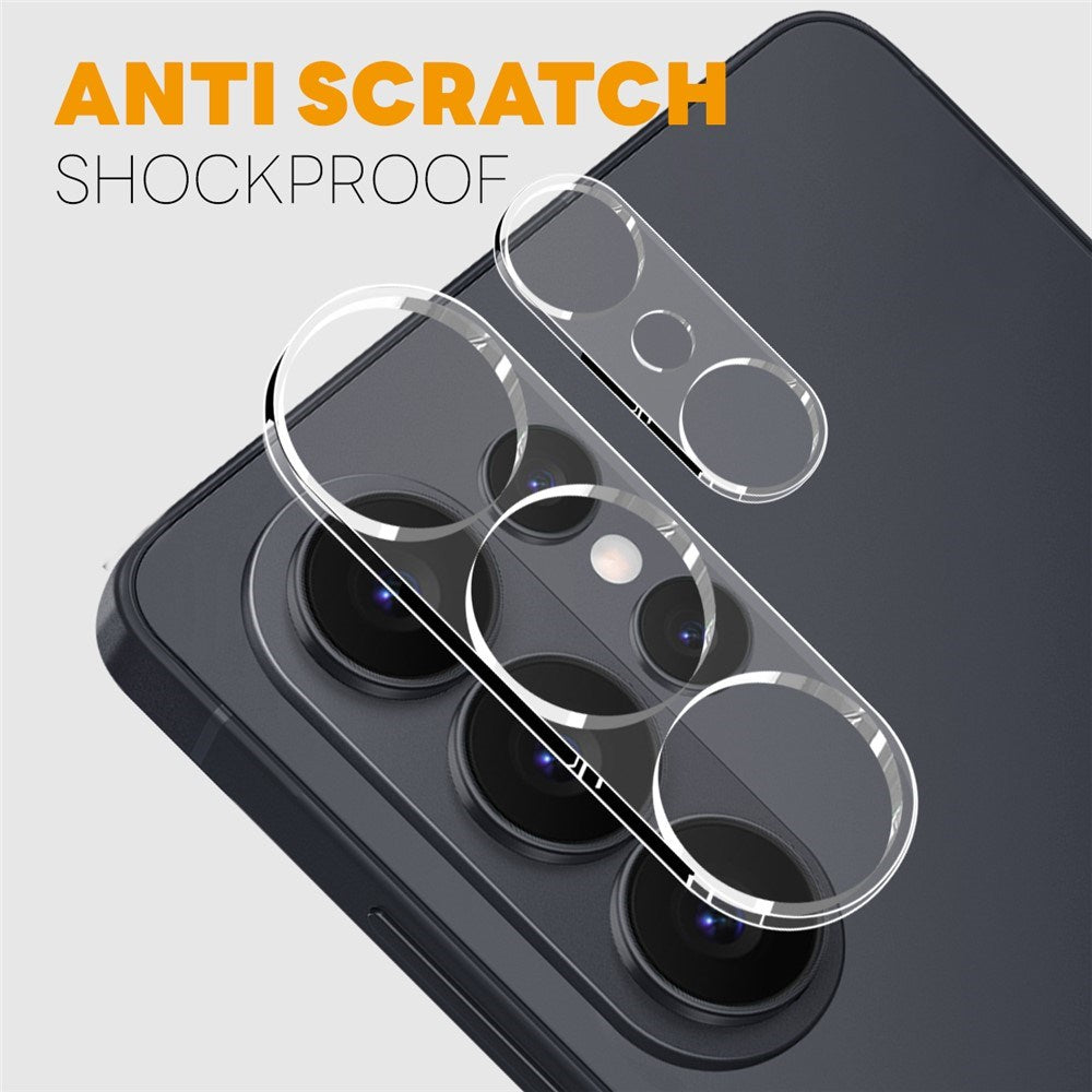 Samsung Galaxy S26 Ultra NORTHJO Kameralinseglas - Gennemsigtig