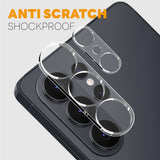 Samsung Galaxy S26 Ultra NORTHJO Kameralinseglas - Gennemsigtig