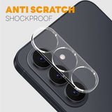 Samsung Galaxy S26 NORTHJO Kameralinseglas - 2 stk - Gennemsigtig