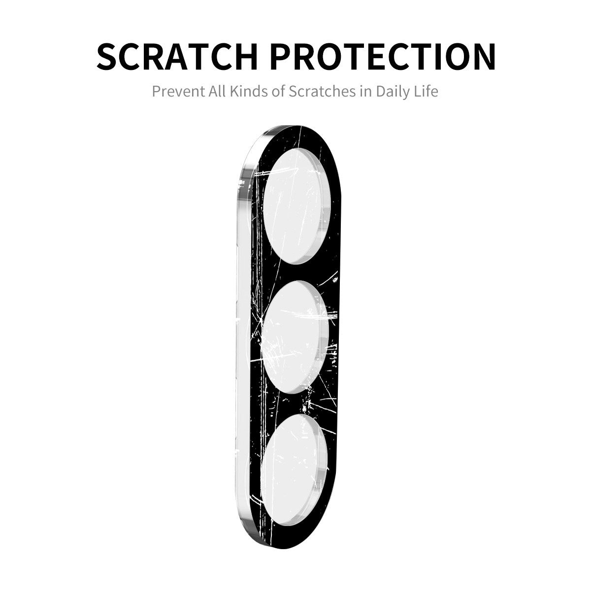 ENKAY Samsung Galaxy S26 Ultra Hærdet Kameralinsesglas - Sort
