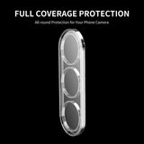 ENKAY Samsung Galaxy S26 Ultra Hærdet Kameralinsesglas - Gennemsigtig