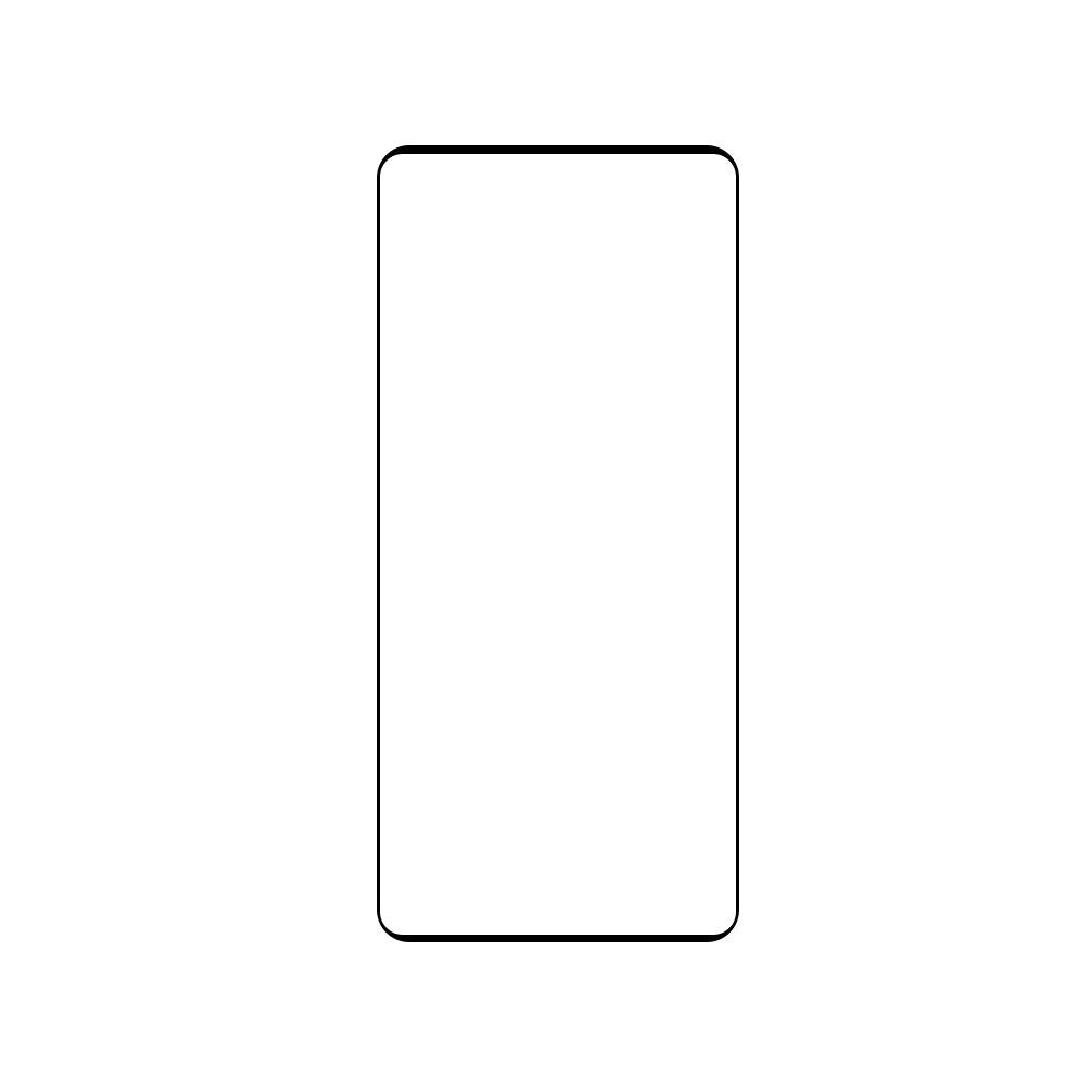 Xiaomi Redmi Note 15 Pro (5G) Skærmglas - Gennemsigtig / Sort Kant