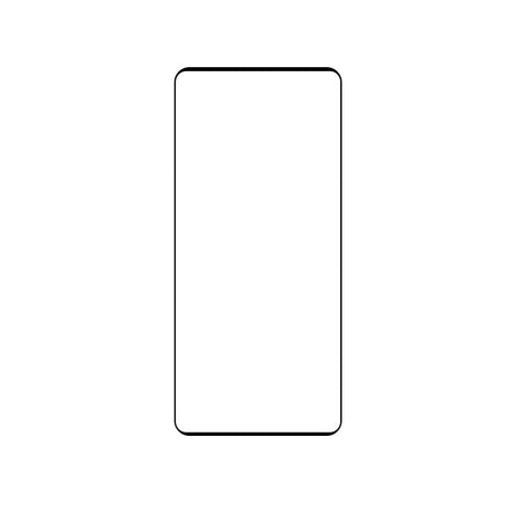 Xiaomi Redmi Note 15 Pro (5G) Skærmglas - Gennemsigtig / Sort Kant