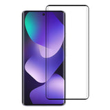 Xiaomi Redmi Note 15 (5G / 4G) / Poco M8 Skærmbeskyttelsesglas - Gennemsigtig / Sort Kant
