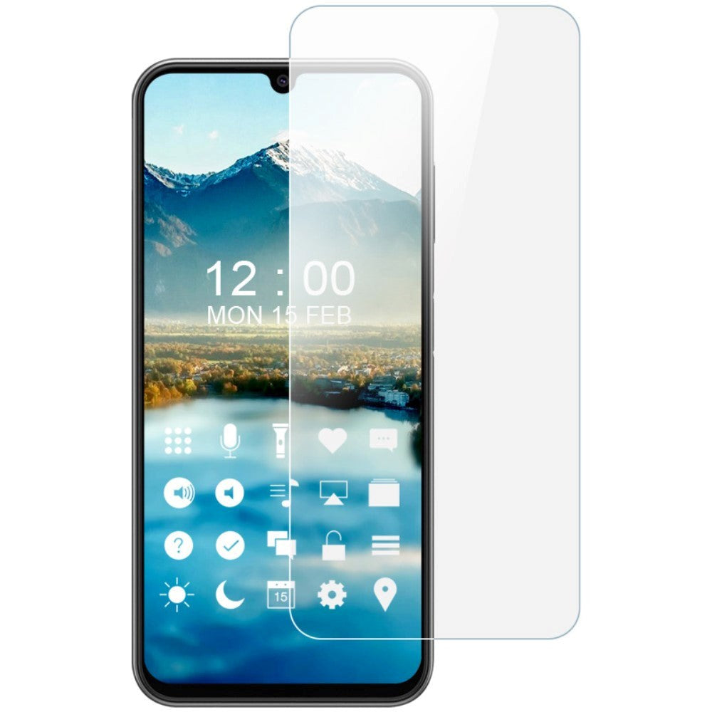 Samsung Galaxy A14 (5G) IMAK ARM Series Plastik Beskyttelsesfilm - Full-Fit - Gennemsigtig