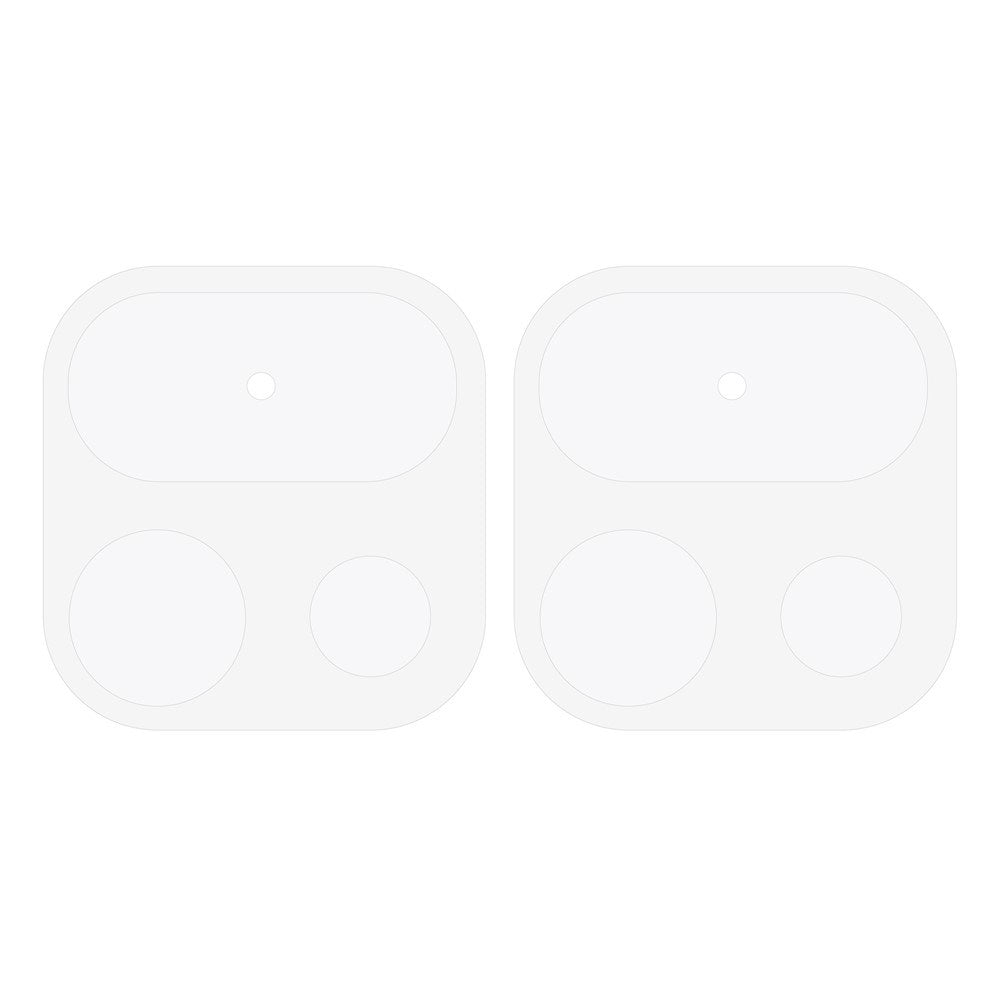 Realme 16 Pro Beskyttelsesglas til Kamera - 2 stk. - Gennemsigtig