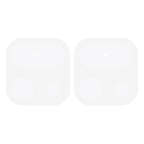 Realme 16 Pro Beskyttelsesglas til Kamera - 2 stk. - Gennemsigtig