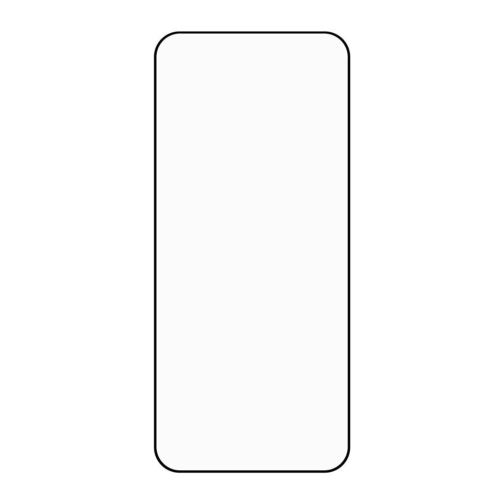 Realme 16 Pro Hærdet Beskyttelsesglas - Gennemsigtig / Sort Kant