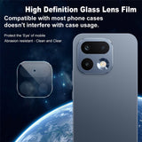 Realme 16 Pro IMAK Kameralinseglas - Gennemsigtig