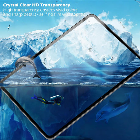 Xiaomi Pad 8 / 8 Pro / 7 / 7 Pro Hærdet Skærmbeskyttelsesglas - Gennemsigtig