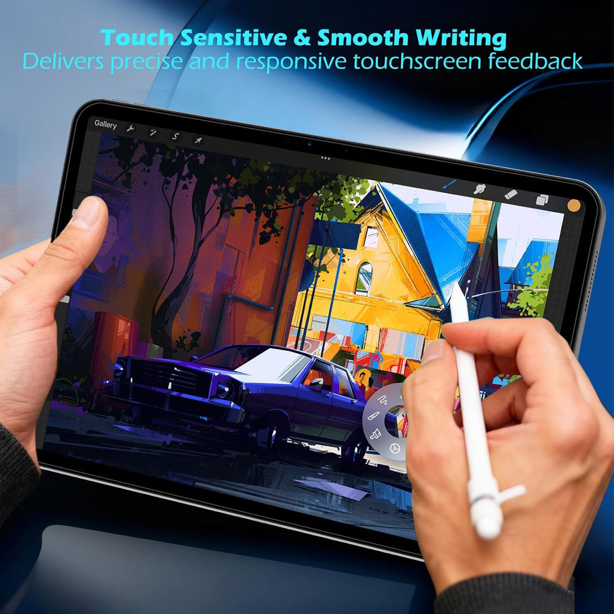 Xiaomi Pad 8 / 8 Pro / 7 / 7 Pro Hærdet Skærmbeskyttelsesglas - Gennemsigtig