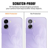 OPPO A6x Kameralinsebeskyttelsesglas - Gennemsigtig