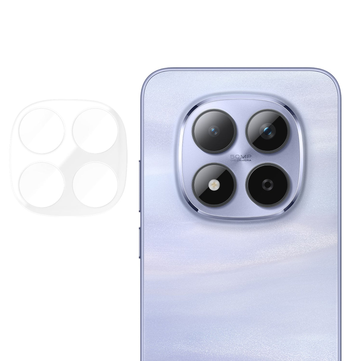 Xiaomi Redmi Note 15 Pro (5G) Kameralinsebeskyttelsesglas - Gennemsigtig