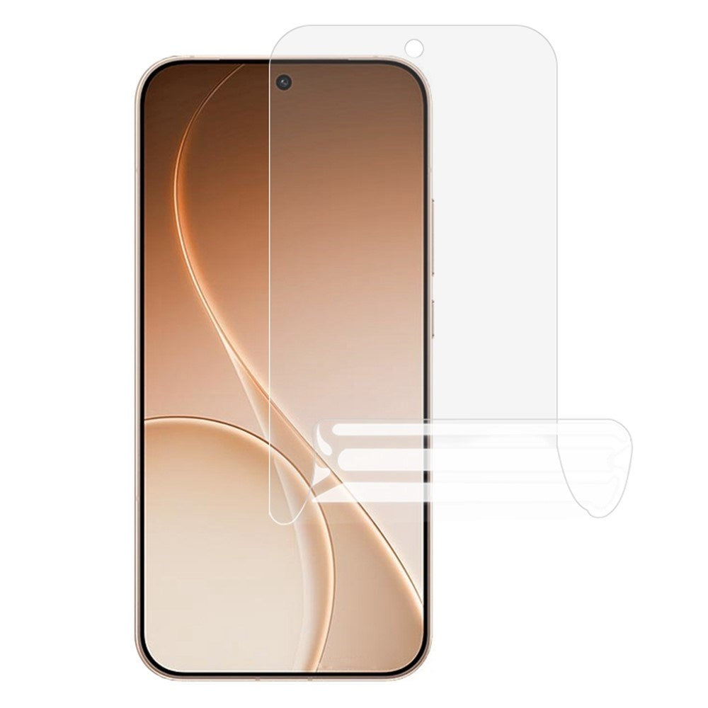 OPPO Reno15 F (5G) / Reno15 (5G) Skærmbeskyttelsesfilm - Gennemsigtig