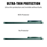 Xiaomi 17 Ultra Hærdet Kameralinseglas - Gennemsigtig