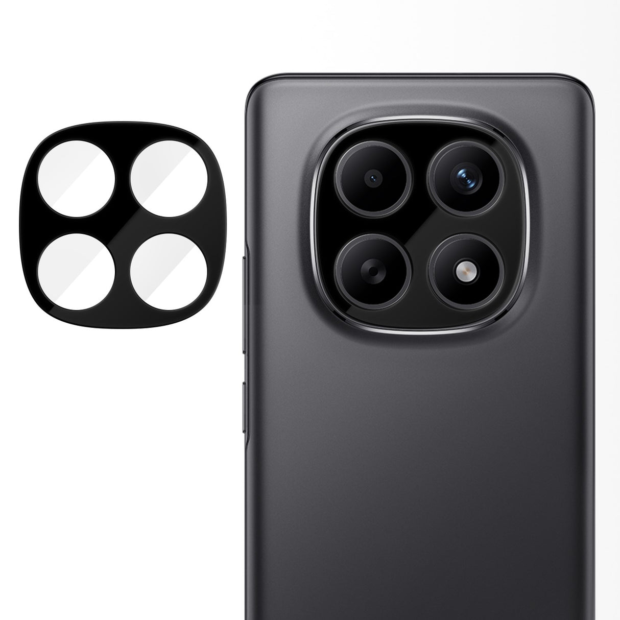 Xiaomi Redmi Note 15 (5G) Kameralinsebeskyttelsesglas - Gennemsigtig