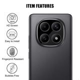Xiaomi Redmi Note 15 (5G) Kameralinsebeskyttelsesglas - Gennemsigtig
