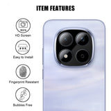 Xiaomi Redmi Note 15 Pro (5G) / 15 Pro+ (Plus) Kameralinsebeskyttelsesglas - Gennemsigtig