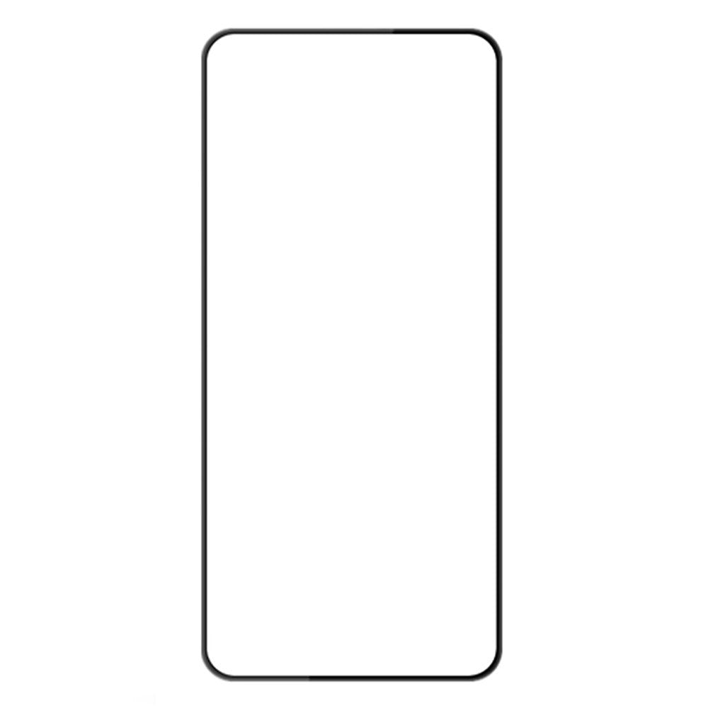 OPPO Reno15 F (5G) / Reno14 F (5G) / Reno13 (5G) Amorus Hærdet Skærmglas - Gennemsigtig / Sort