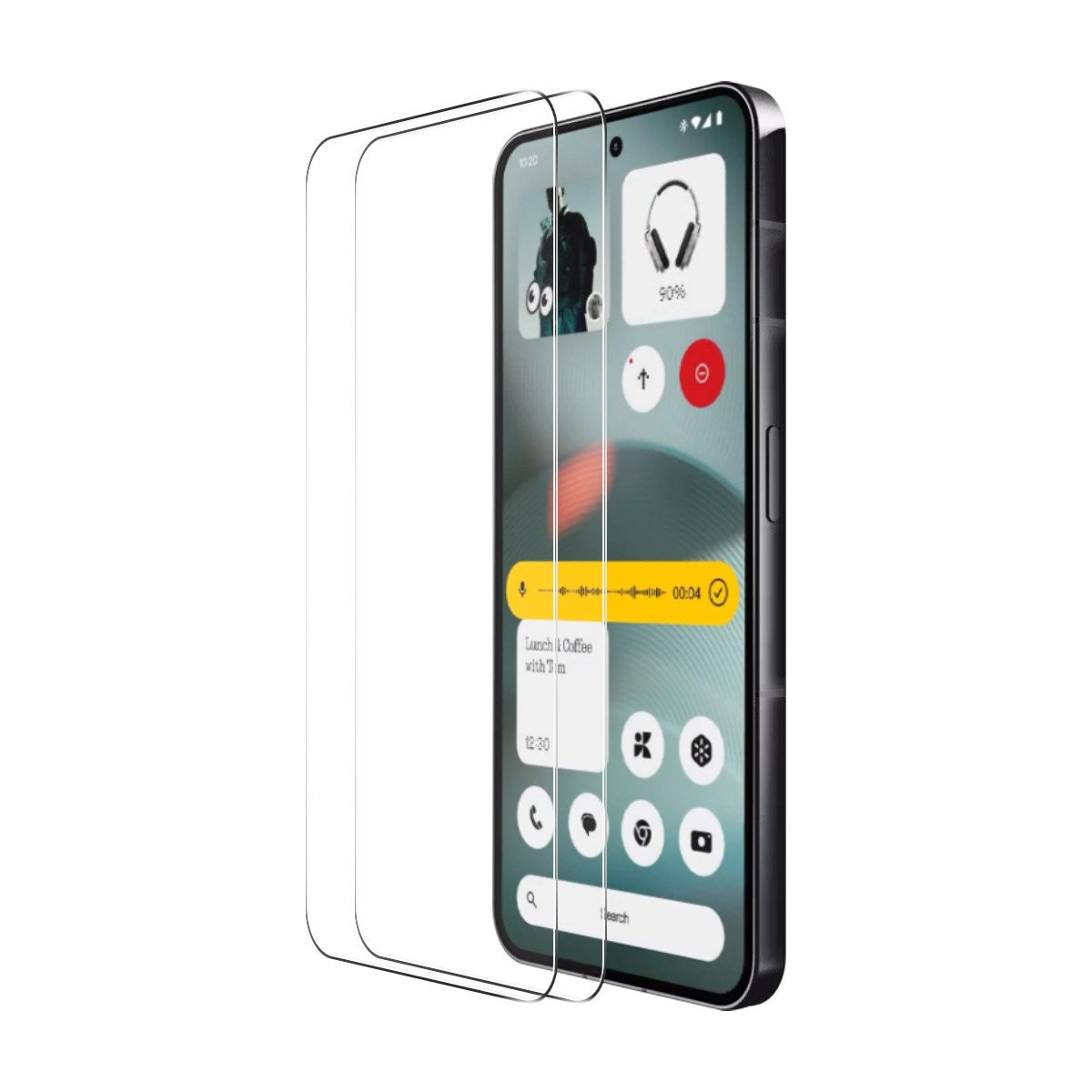 Nothing Phone (4a) / (4a) Pro ENKAY Skærmglas - 2 stk - Gennemsigtig