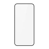 Motorola Edge 70 Fusion Skærmbeskyttelsesglas - Gennemsigtig / Sort Kant