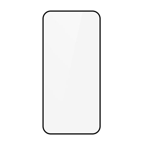 Motorola Edge 70 Fusion Skærmbeskyttelsesglas - Gennemsigtig / Sort Kant