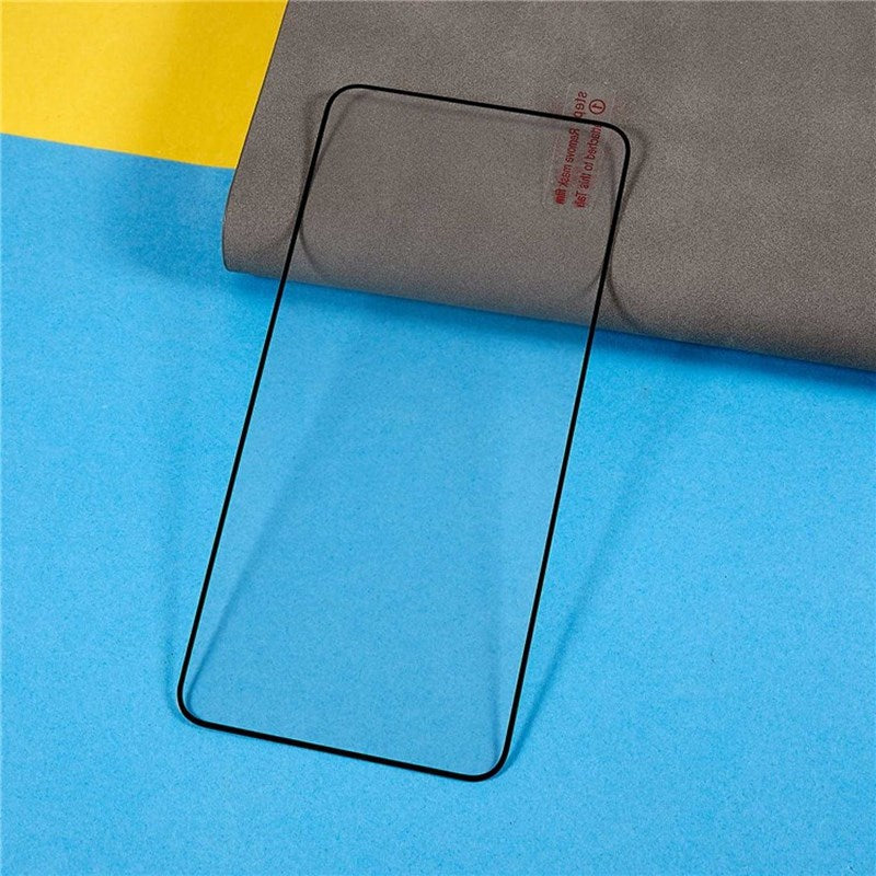 Honor 600 Lite Hærdet Beskyttelsesglas - Gennemsigtig / Sort Kant