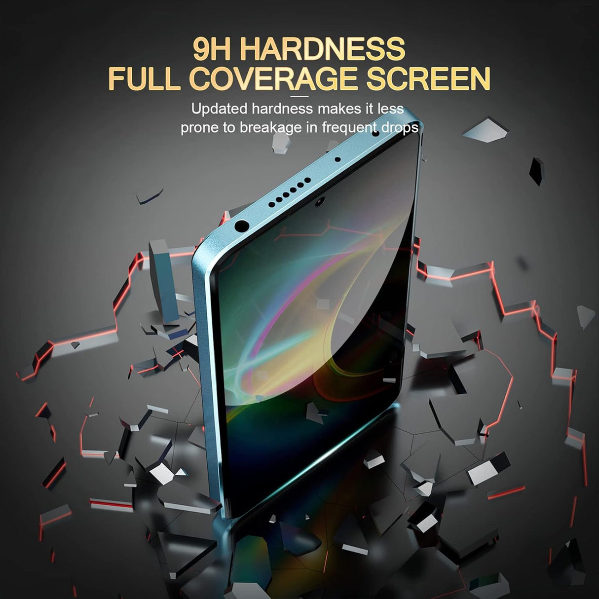 Realme 16 Beskyttelsesglas - Privacy - Gennemsigtig