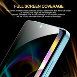Realme 16 Beskyttelsesglas - Privacy - Gennemsigtig
