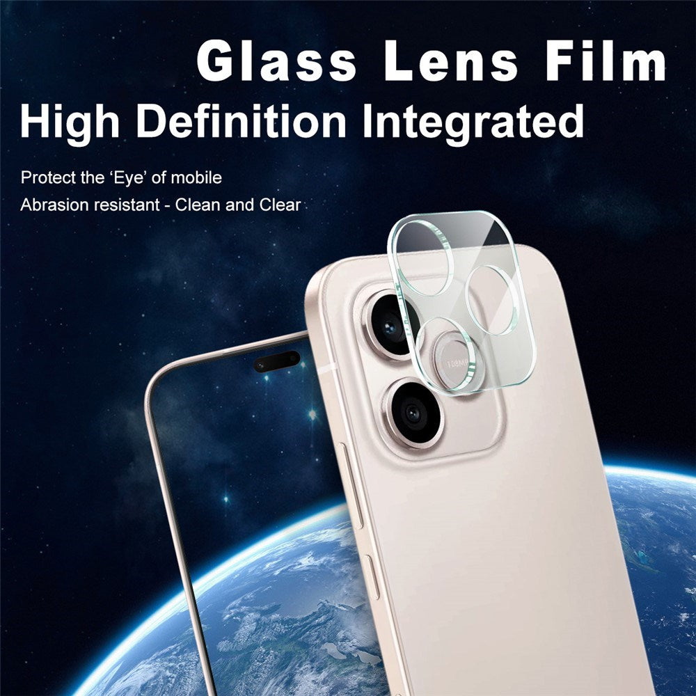 Honor 600 Lite IMAK Kameralinseglas - Gennemsigtig