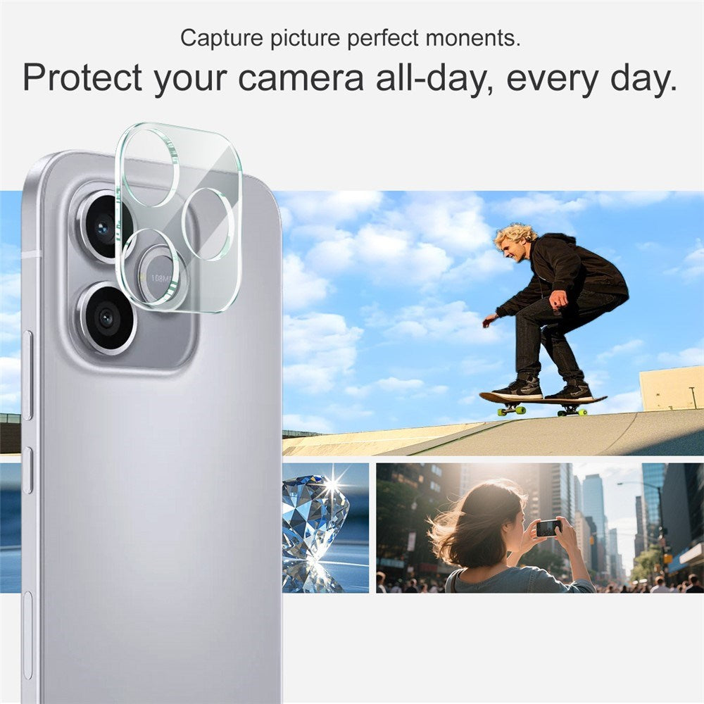 Honor 600 Lite IMAK Kameralinseglas - Gennemsigtig