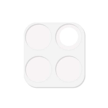 Motorola Moto G77 / G67 Kameralinsebeskyttelse - Glas - Gennemsigtig