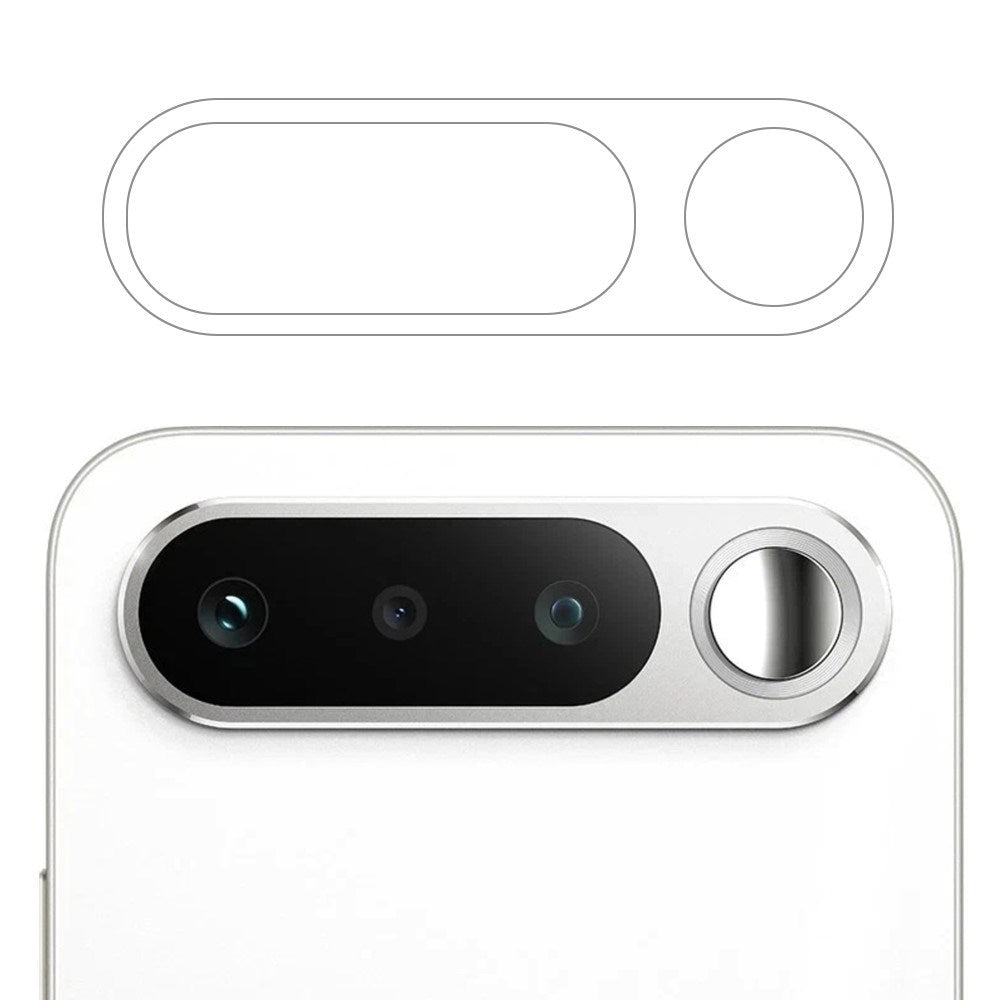 Realme 16 Kameralinsebeskyttelse - Glas - Gennemsigtig