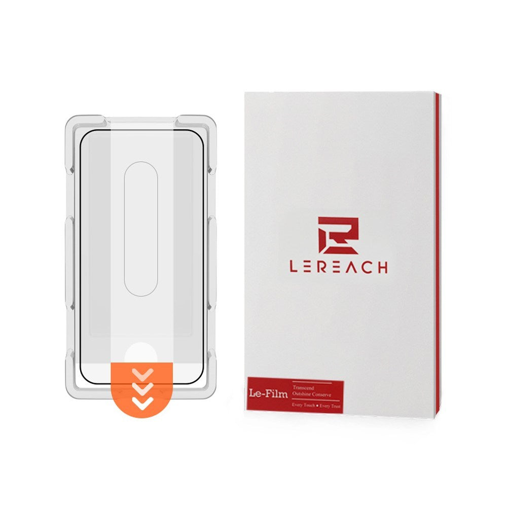 OPPO Find X9 Ultra LEREACH Skærmbeskyttelsesglas inkl. Monteringsramme - Gennemsigtig