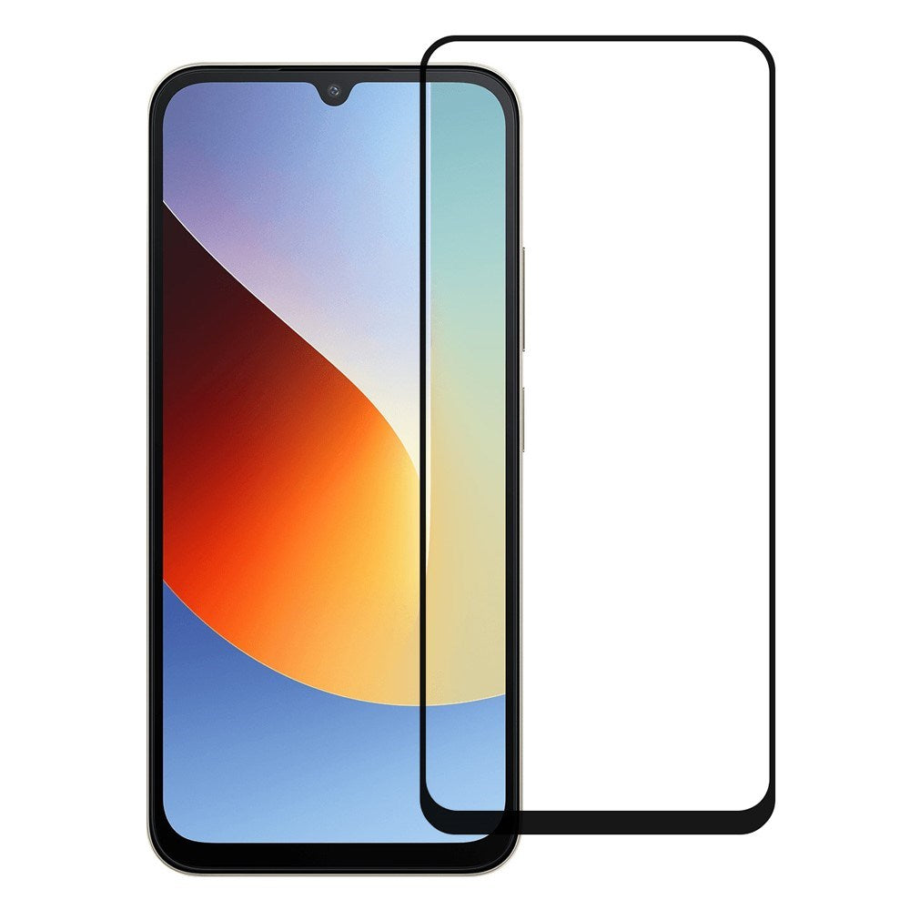 Xiaomi Redmi A7 Pro Hærdet Beskyttelsesglas - Gennemsigtig / Sort Kant