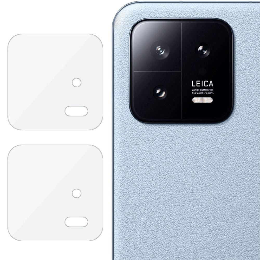 Xiaomi 13 Hærdet Glas Beskyttelse Til Kameralinse - Gennemsigtig