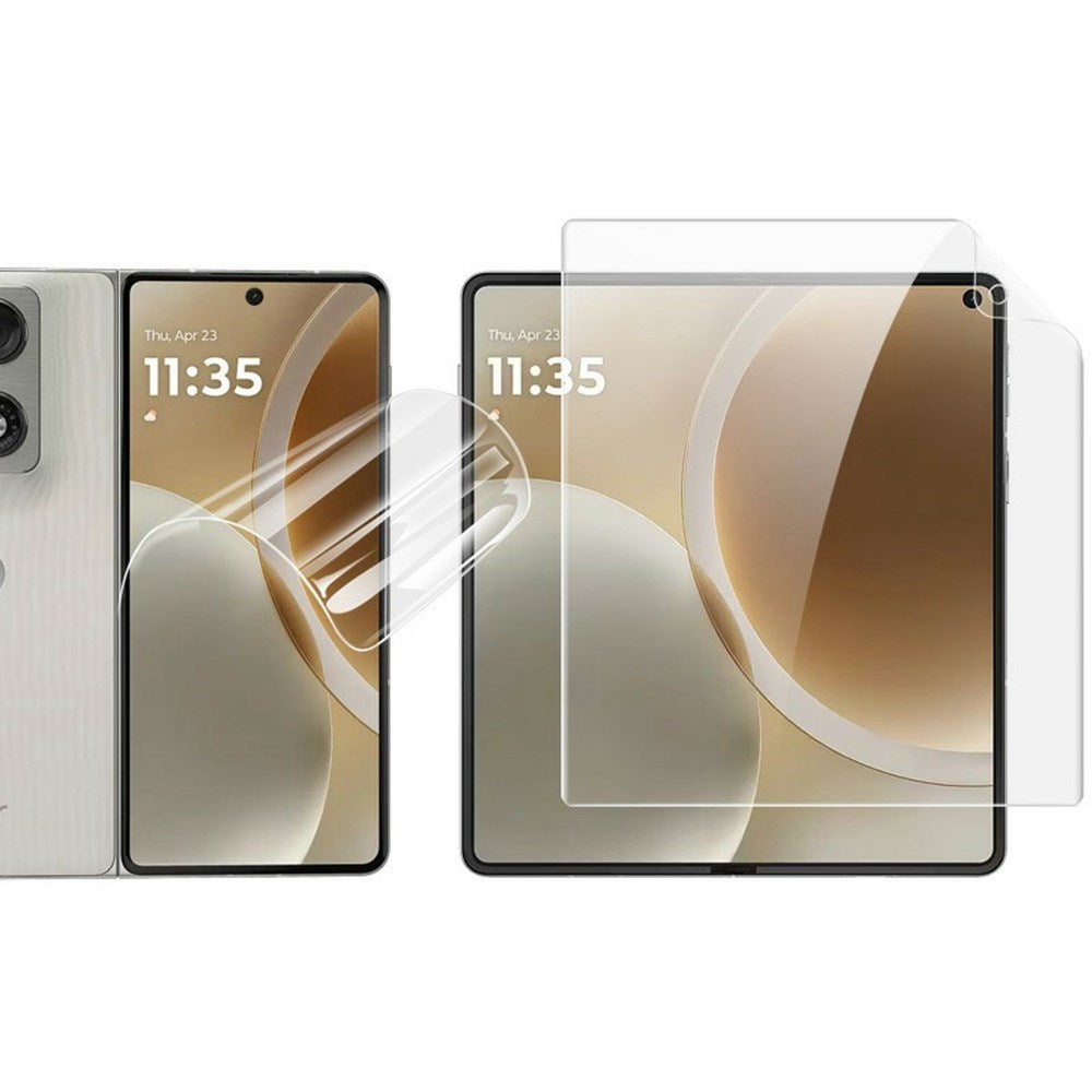 Motorola Razr Fold IMAK Beskyttelsesfilm til Skærm - Gennemsigtig