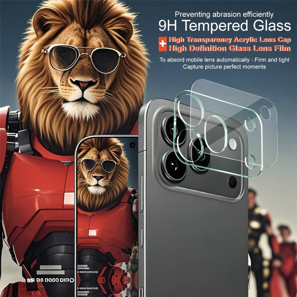 Honor 600 Pro IMAK Kameralinseglas - Gennemsigtig