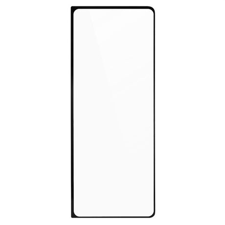 Samsung Galaxy Z Fold8 Beskyttelsesglas - Gennemsigtig / Sort Kant