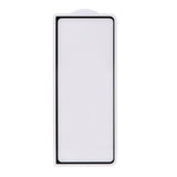 Samsung Galaxy Z Fold8 Beskyttelsesglas - Gennemsigtig / Sort Kant