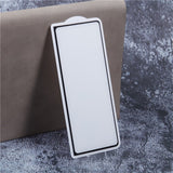 Samsung Galaxy Z Fold8 Beskyttelsesglas - Gennemsigtig / Sort Kant