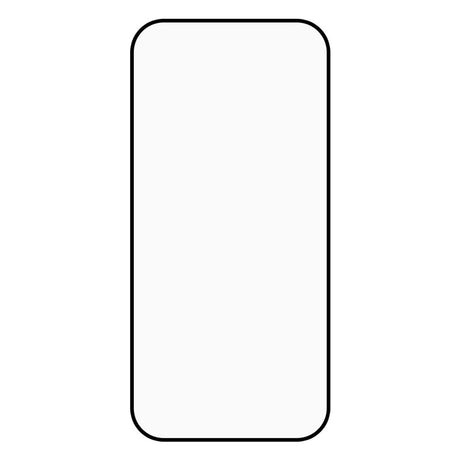 Xiaomi 17T Hærdet Beskyttelsesglas - Gennemsigtig / Sort Kant