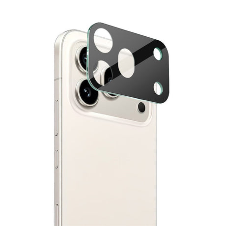 Honor 600 Pro IMAK Kameralinseglas - Sort
