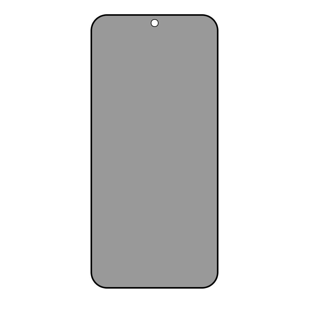 Google Pixel 11 Pro XL Beskyttelsesglas - Privacy - Gennemsigtig