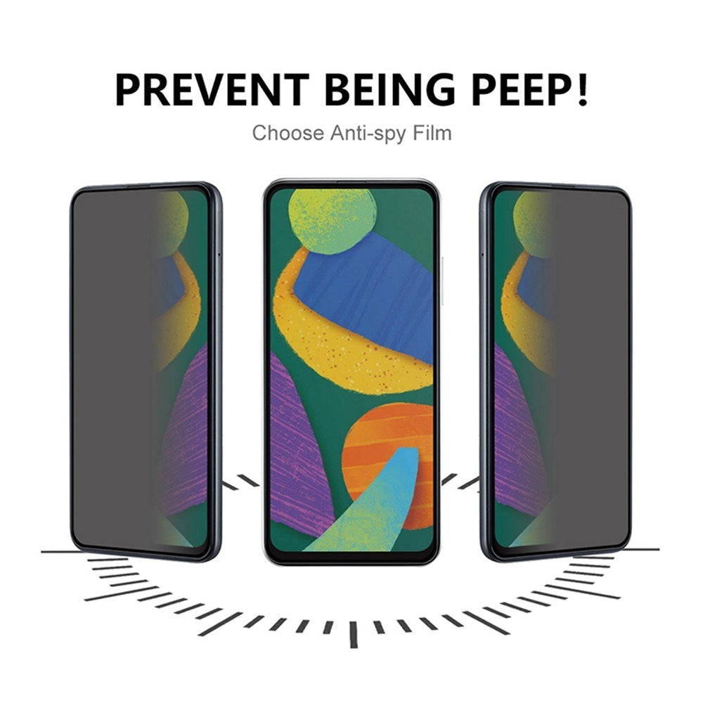 Google Pixel 11 Pro XL Beskyttelsesglas - Privacy - Gennemsigtig