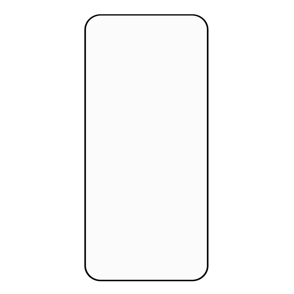 OPPO Find X9 Ultra Hærdet Beskyttelsesglas - Gennemsigtig / Sort Kant