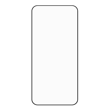 OPPO Find X9 Ultra Hærdet Beskyttelsesglas - Gennemsigtig / Sort Kant
