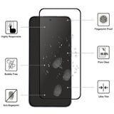 Xiaomi 17T Pro Hærdet Beskyttelsesglas - Gennemsigtig / Sort Kant
